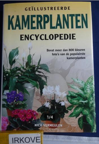 KAMERPLANTEN ENCYCLOPEDIE * Nico Vermeulen *, Complete serie, Verzenden, Zo goed als nieuw, Bloemen en Planten