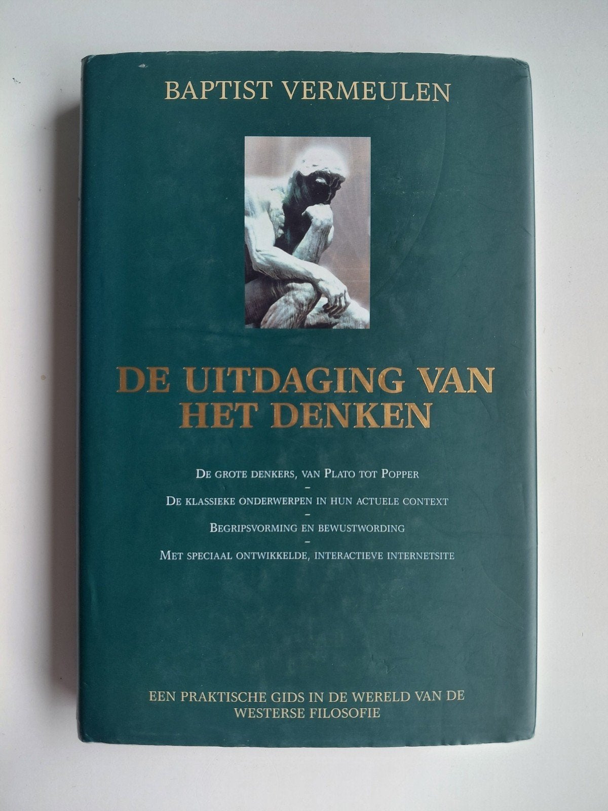 B. Vermeulen - De uitdaging van het denken, Ophalen of Verzenden, Zo goed als nieuw, B. Vermeulen