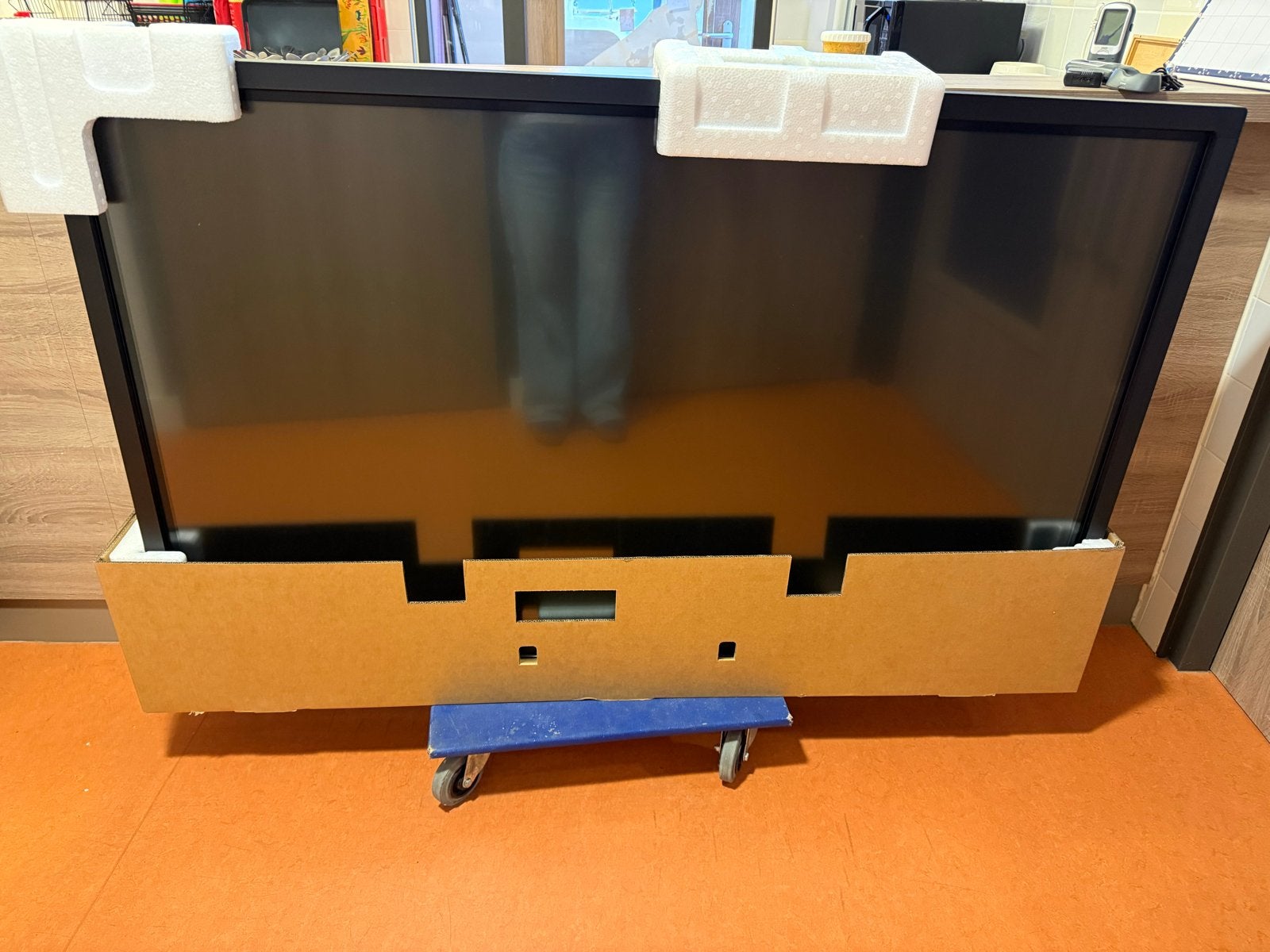 Clevertouch Interactief Touch Display 65”, Audio, Tv en Foto, 50 Hz, 100 cm of meer, 4k (UHD), Ophalen