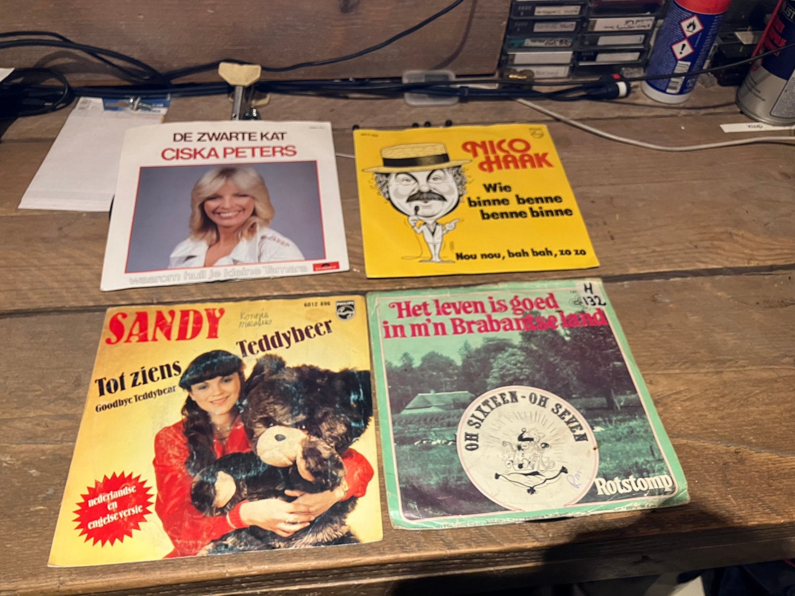 lot met nederlandstalige piratensingels, Ophalen of Verzenden, Gebruikt, 7 inch, Nederlandstalig
