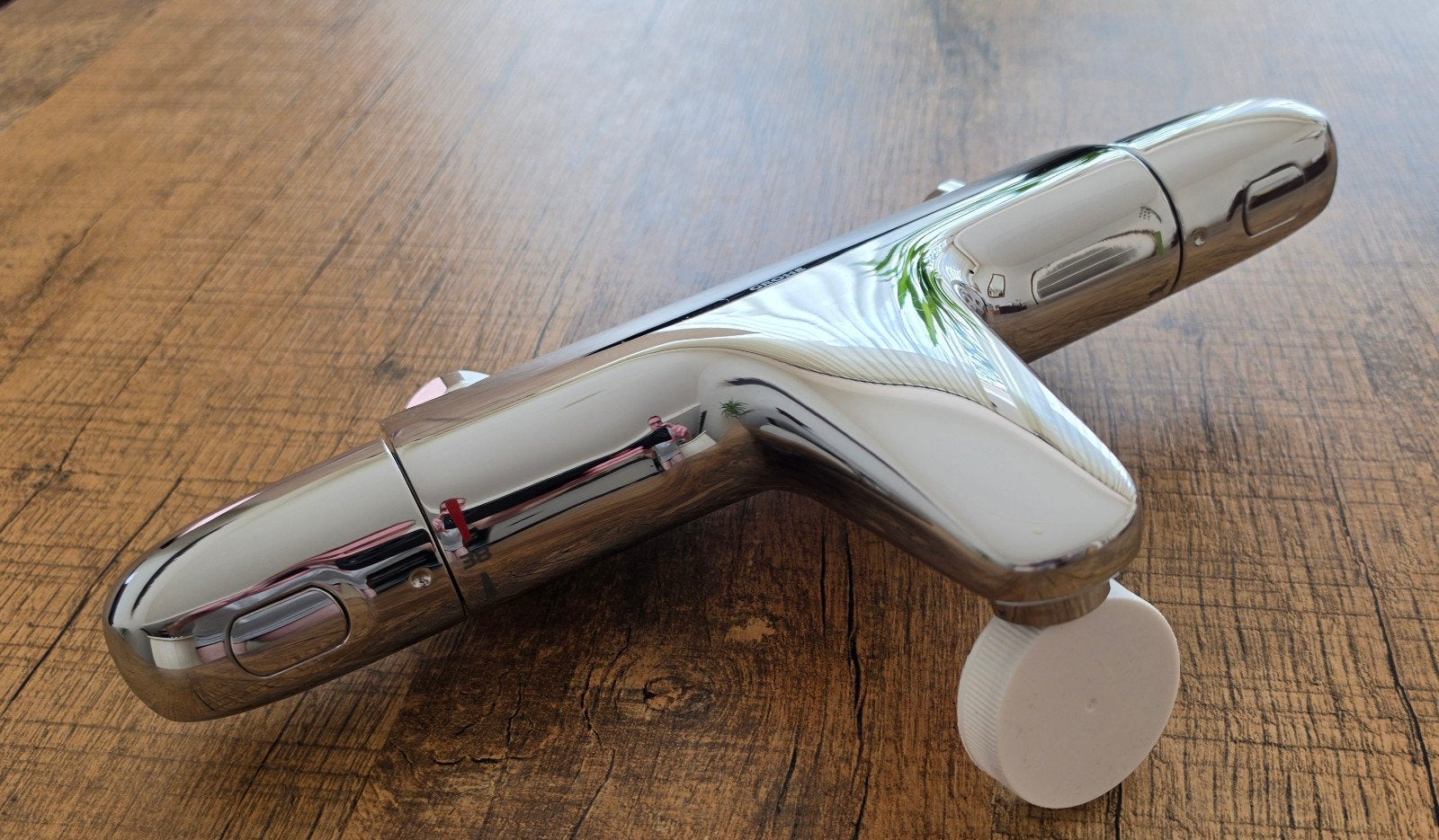 Grohe Grohtherm 1000NEW badkraan, Doe-het-zelf en Verbouw, Ophalen of Verzenden, Gebruikt, Chroom, Kraan