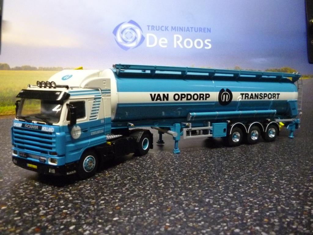 WSI Scania 143 Van Opdorp Transport, Ophalen of Verzenden, Nieuw, Bus of Vrachtwagen, Wsi