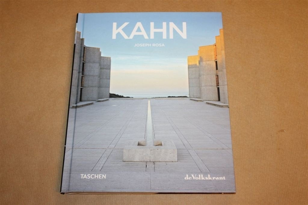 Louis I Kahn — Architectuur en Licht, Nieuwstaat, Ophalen of Verzenden, Zo goed als nieuw, Architecten