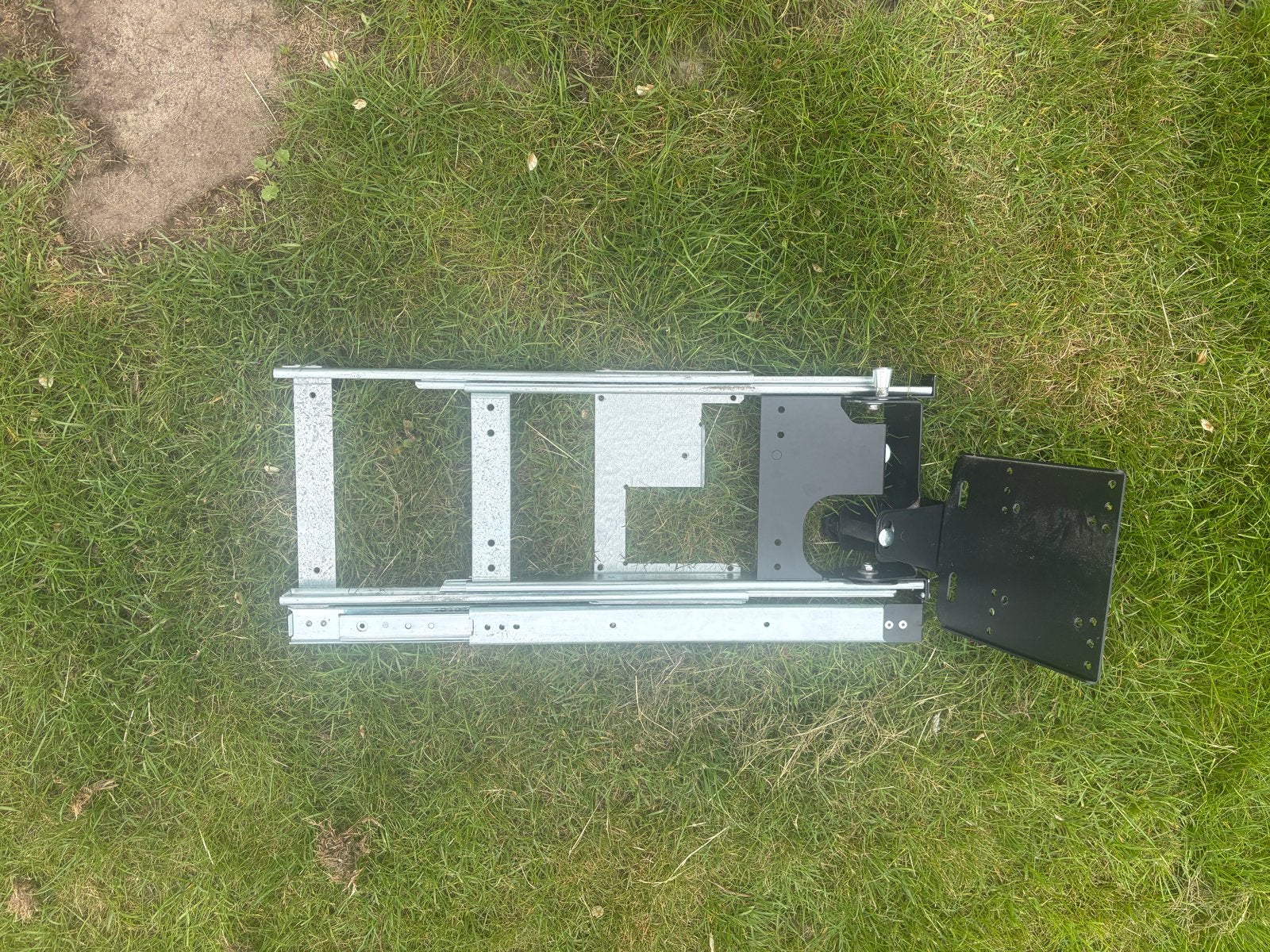 Uitschuifbare TV-beugel voor camper of caravan, Ophalen of Verzenden, Gebruikt