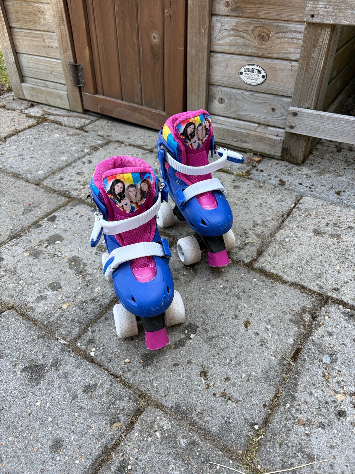 K3 Rolschaatsen Maat 30-33, Kinderen en Baby's, Speelgoed | Buiten | Rolschaatsen, Ophalen, Verstelbaar, Gebruikt, Kinderen