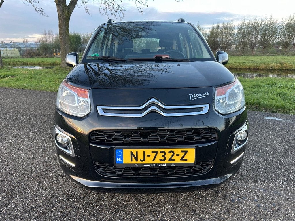 Citroen C3 Picasso 1.6 VTi Exclusive|zeer netjes, Auto's, Citroën, Voorwielaandrijving, Euro 5, Stof, Gebruikt