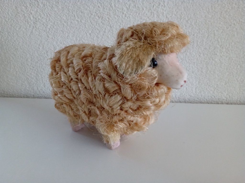 EEN SCHAAP van TOUW (NIEUW), Ophalen of Verzenden, Nieuw, Boerderijdier, Beeldje of Figuurtje
