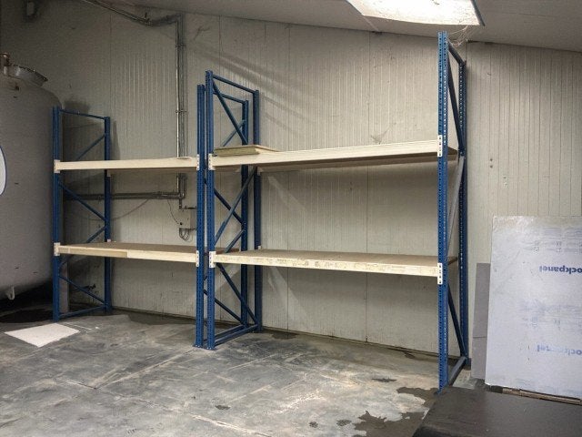 Palletstelling (2x)