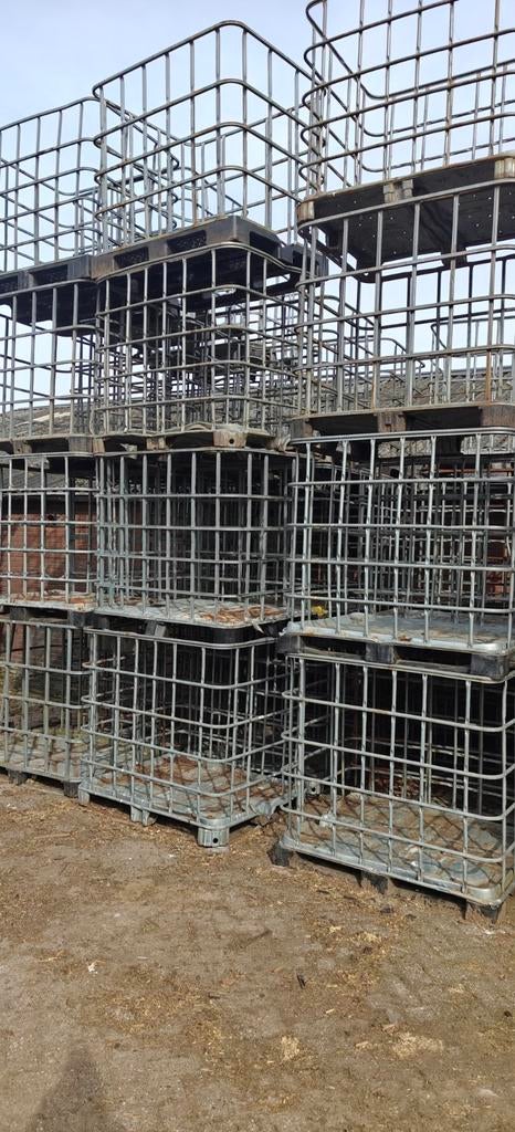 IBC Bakken - Robuuste Opslagcontainers, Ophalen, Gebruikt, 100 cm of meer, 60 cm of meer