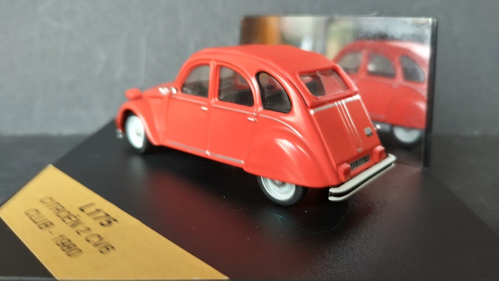 Citroen 2cv6 Club 1980 1:43 Vitesse Pol, Hobby en Vrije tijd, Overige merken, Auto, Verzenden, .