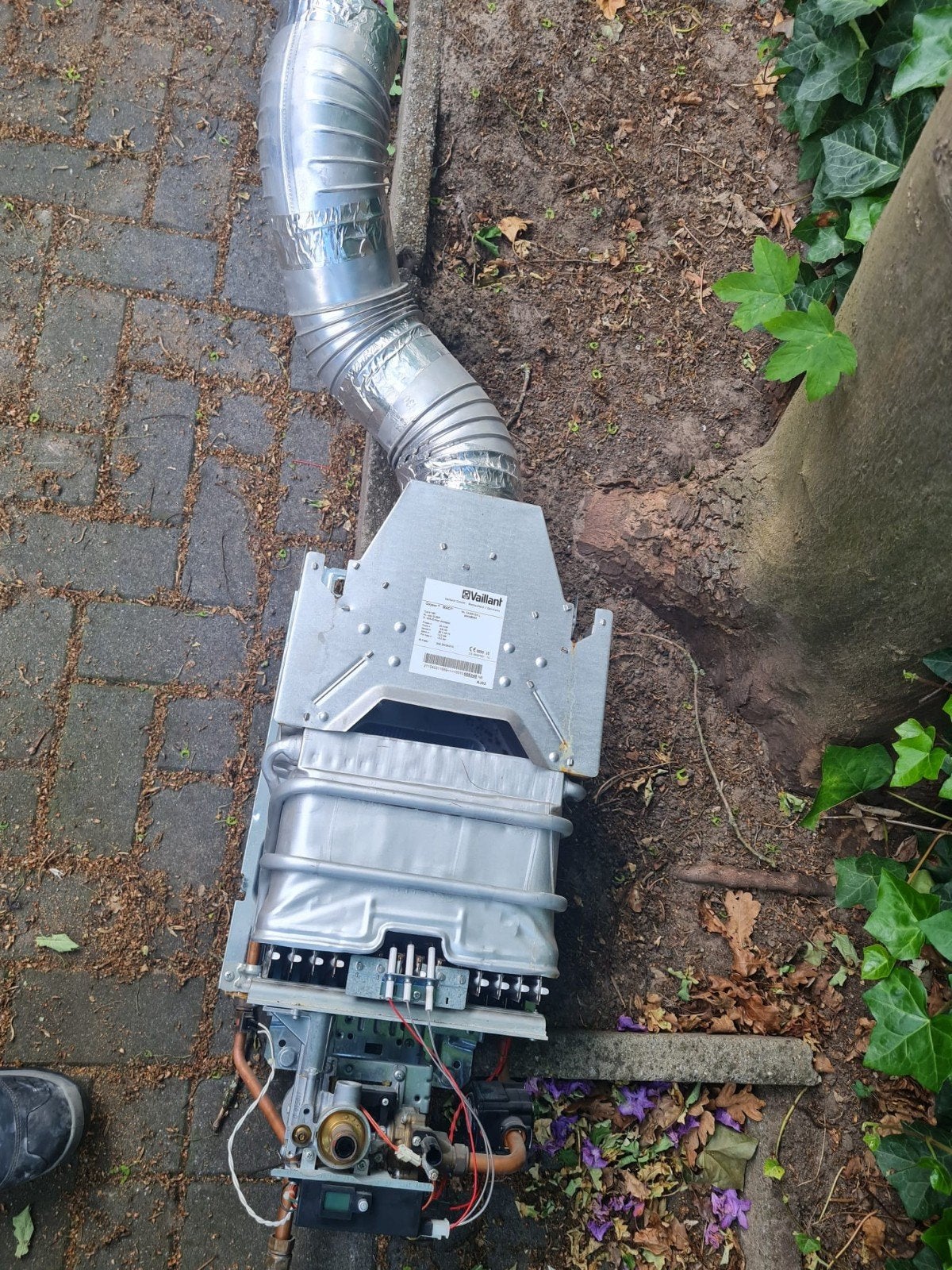 Vaillant geiser mag nl 14-0/0 GX L, Minder dan 20 liter, Ophalen, Gebruikt, Geiser