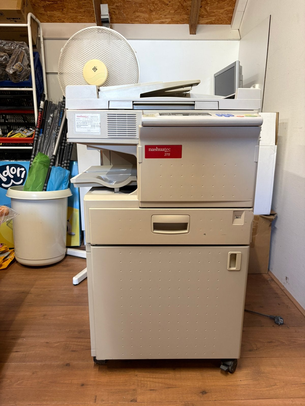 Nashuatec 3715 printer, Ophalen, Zo goed als nieuw, Kopieren, Printer