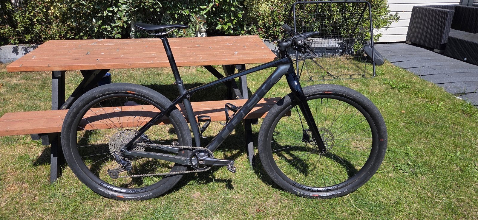 Trek Procaliber 9.5 - carbon wielset - veel extra's - maat L, Fietsen en Brommers, Ophalen, Hardtail, Zo goed als nieuw, Schijfrem