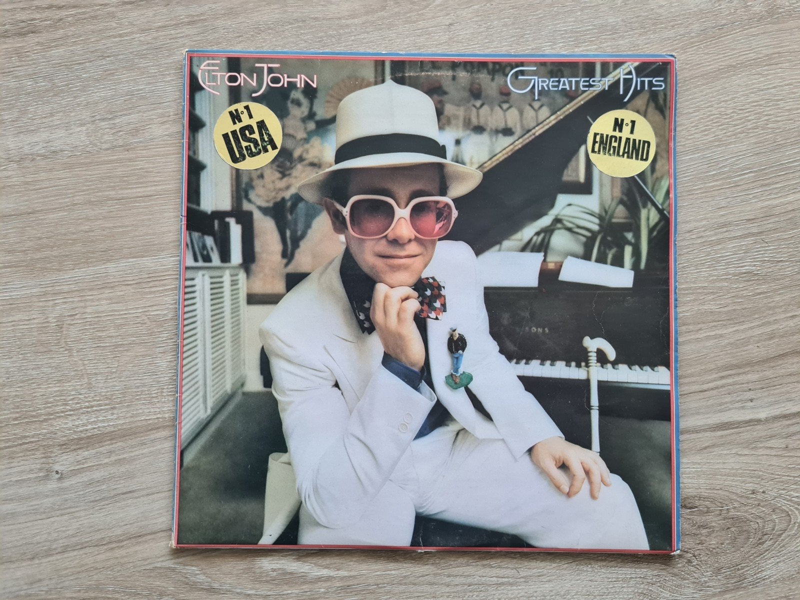 Elton John 'Greatest Hits', Ophalen of Verzenden, LP