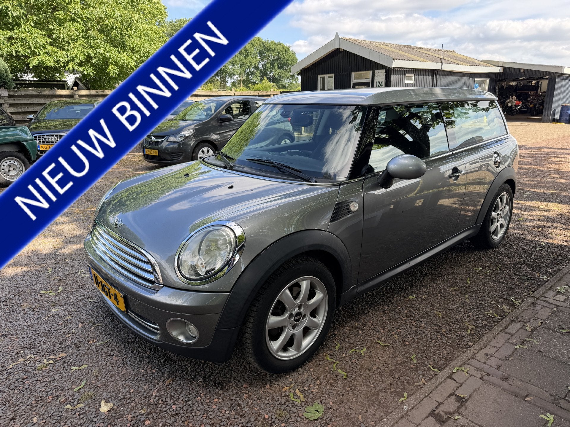 MINI Clubman 1.6 Cooper Chili Airco (bj 2009), Auto's, Mini, Voorwielaandrijving, Parkeersensor, Gebruikt, 4 cilinders