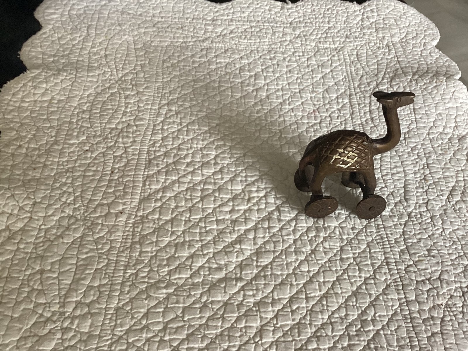 *****  BRONS MINIATUUR  van HEINZE & Co  BERLIN  *****, Ophalen of Verzenden