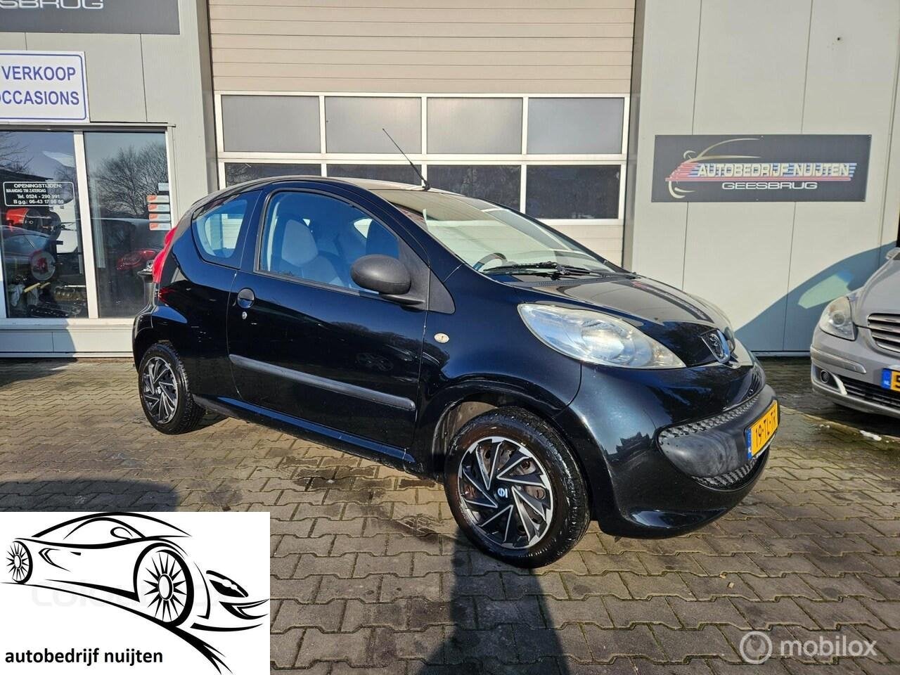 Peugeot 107 1.0-12V XR, Voorwielaandrijving, Gebruikt, 765 kg, Origineel Nederlands
