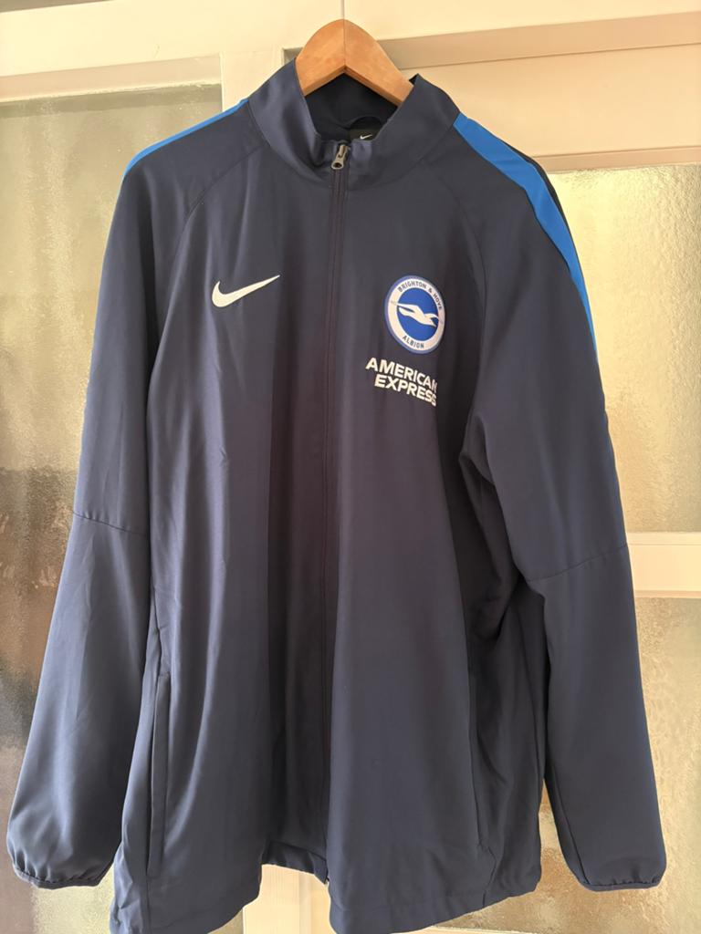 Brighton nike trainingsjasje maat XXL, Kleding | Heren, Ophalen of Verzenden, Zo goed als nieuw, Overige maten