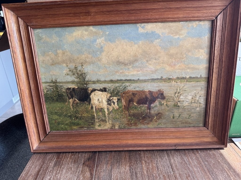 Herman Gerhardus Wolbers, Antiek en Kunst, Ophalen of Verzenden