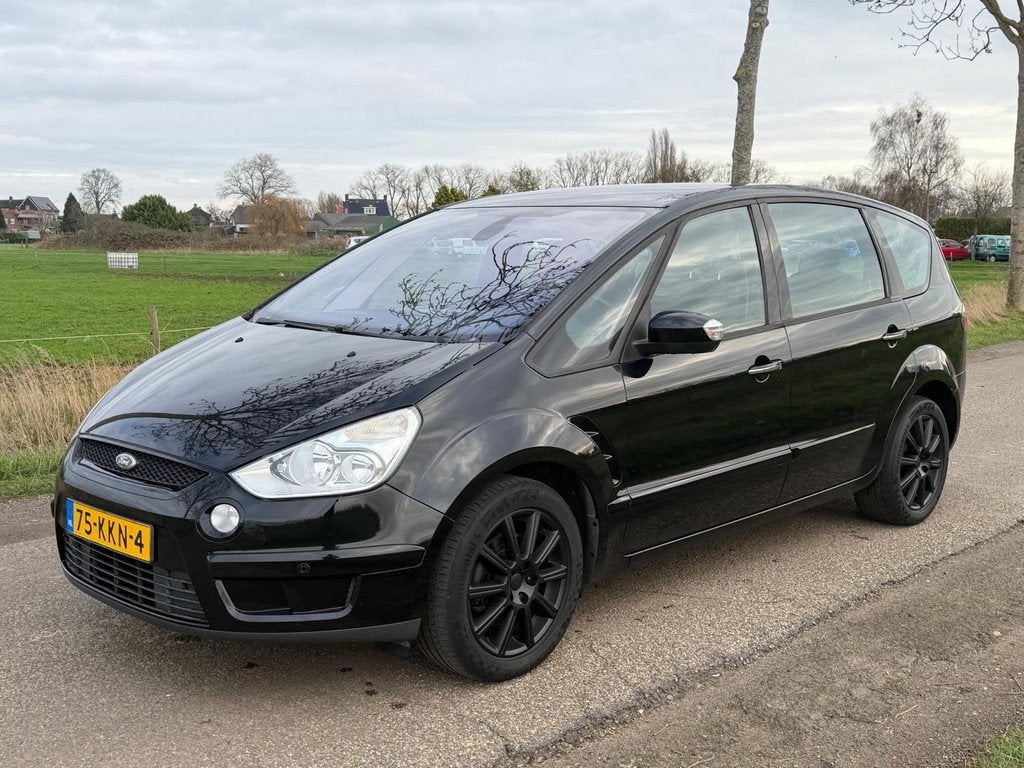 Ford S-Max 2.0 Airco APK 04-2027 NAP Nette auto, Voorwielaandrijving, Euro 5, Stof, Gebruikt