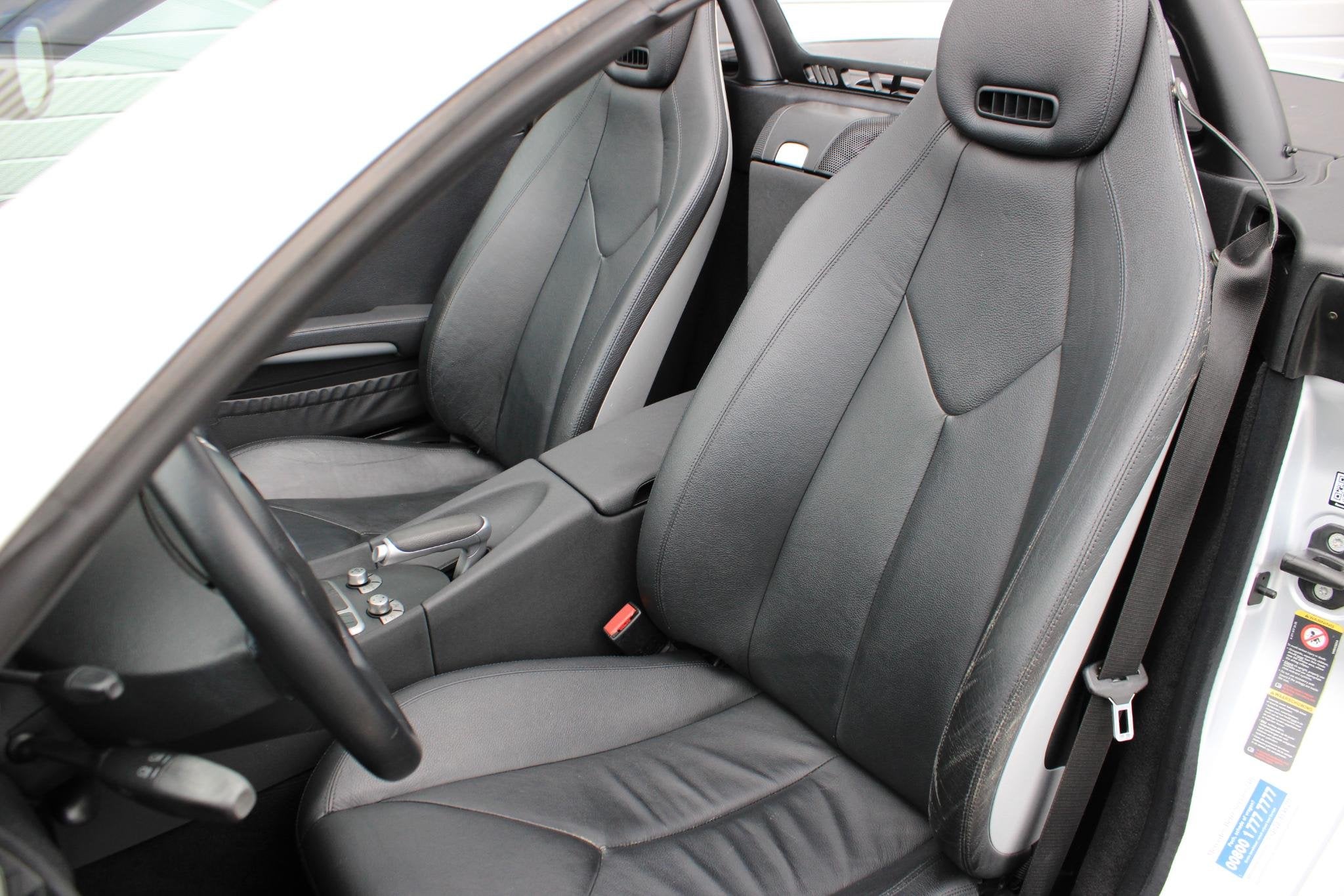 Mercedes-Benz SLK-Klasse 200 K. HarmanKardon | Xenon | Leder, Auto's, Mercedes-Benz, Automaat, Gebruikt, 4 cilinders, Cabriolet