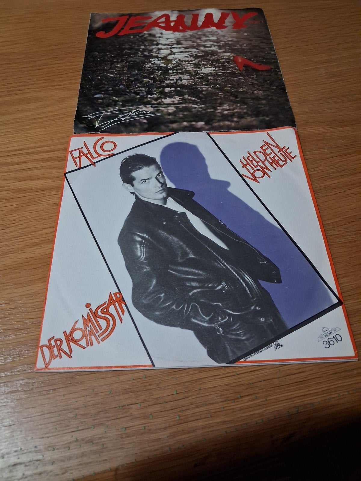 FALCO  WIE KENT HEM NIET 3 SINGELS, Ophalen of Verzenden, Rock