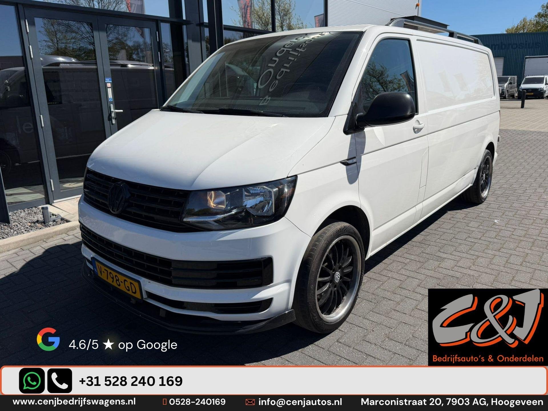 Volkswagen Transporter 2.0 TDI L2H1 Comfortline airco, cruis, Berliner Ring 2
38440  Wolfsburg, NL, Overige carrosserieën, Volkswagen