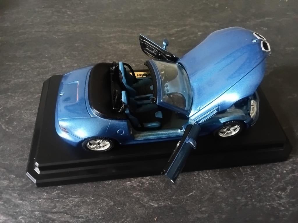 Mooie BMW M ROADSTER  I996   MODEL AUTO Burago 1/24, Hobby en Vrije tijd, Modelauto's | 1:24, Ophalen of Verzenden, Bburago