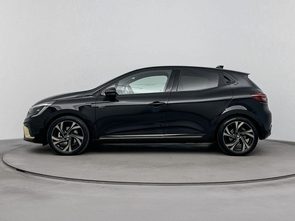 Renault Clio 1.6 E-Tech Hybrid 145Pk E-Tech Engineered | App, Auto's, Gebruikt, Leder en Stof, Origineel Nederlands, Bedrijf