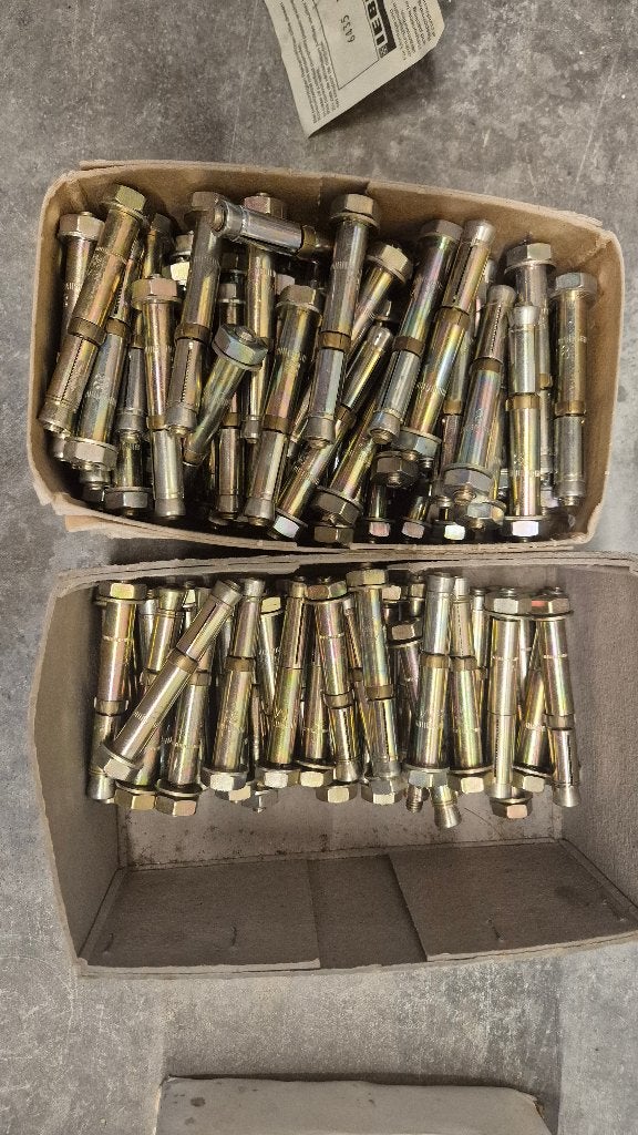 Keilbouten, Ophalen, Zo goed als nieuw, 50 tot 100 mm, Overige typen