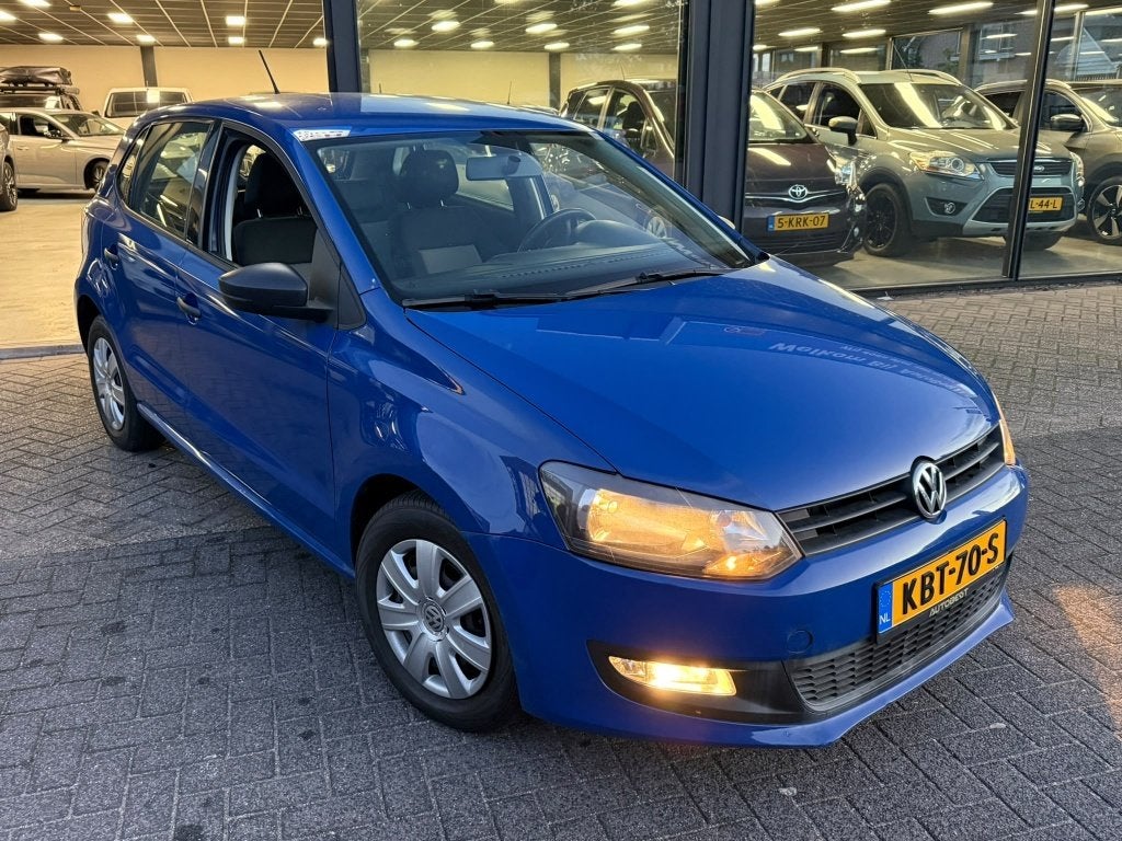Volkswagen Polo 1.2 5-Deurs Clima / APK “NAP”, Auto's, Electronic Stability Program (ESP), Euro 5, 967 kg, Gebruikt