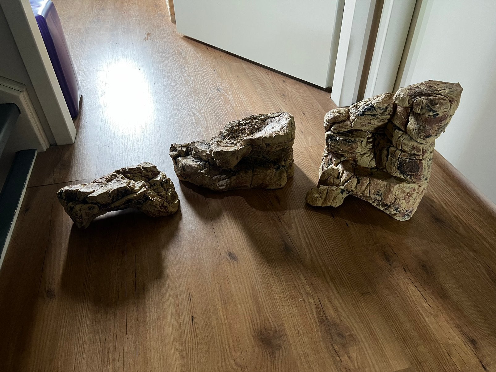 Ceramic nature deco rots, Ophalen, Zo goed als nieuw