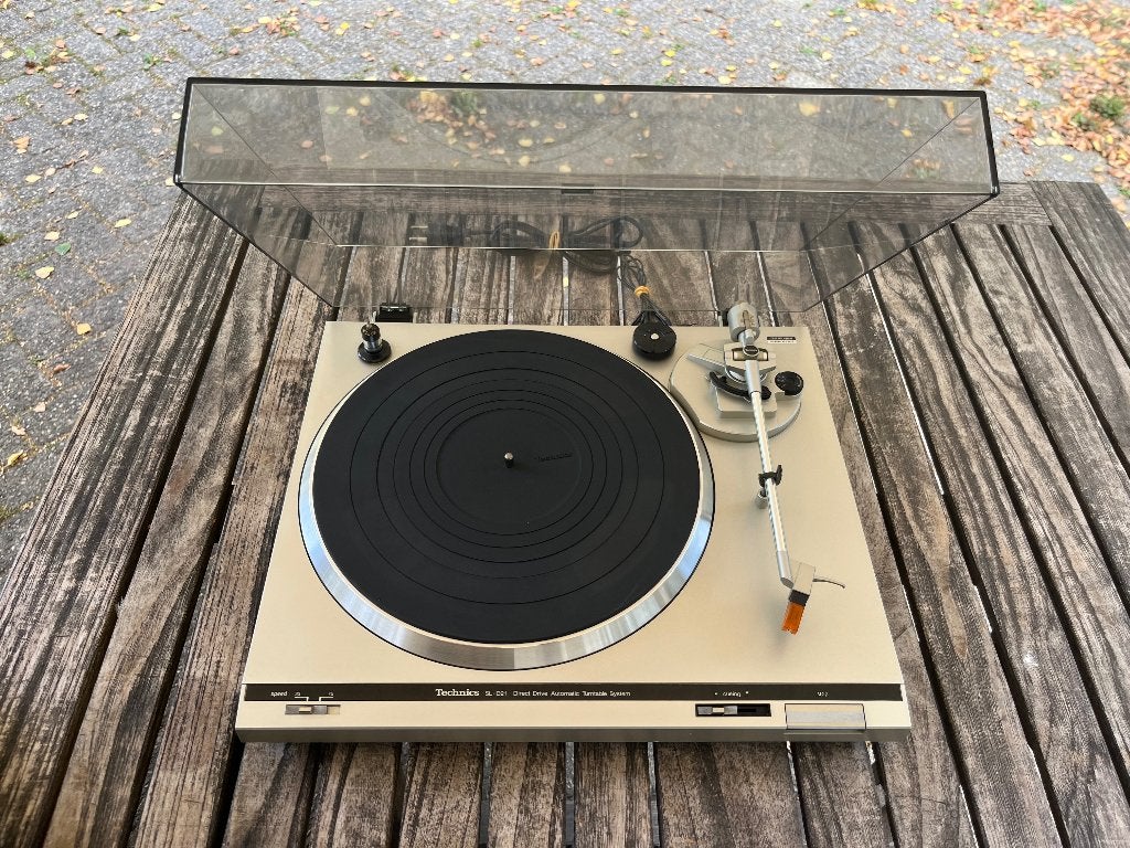 Technics SL-D21 platenspeler , Ophalen, ;, Gebruikt, ;