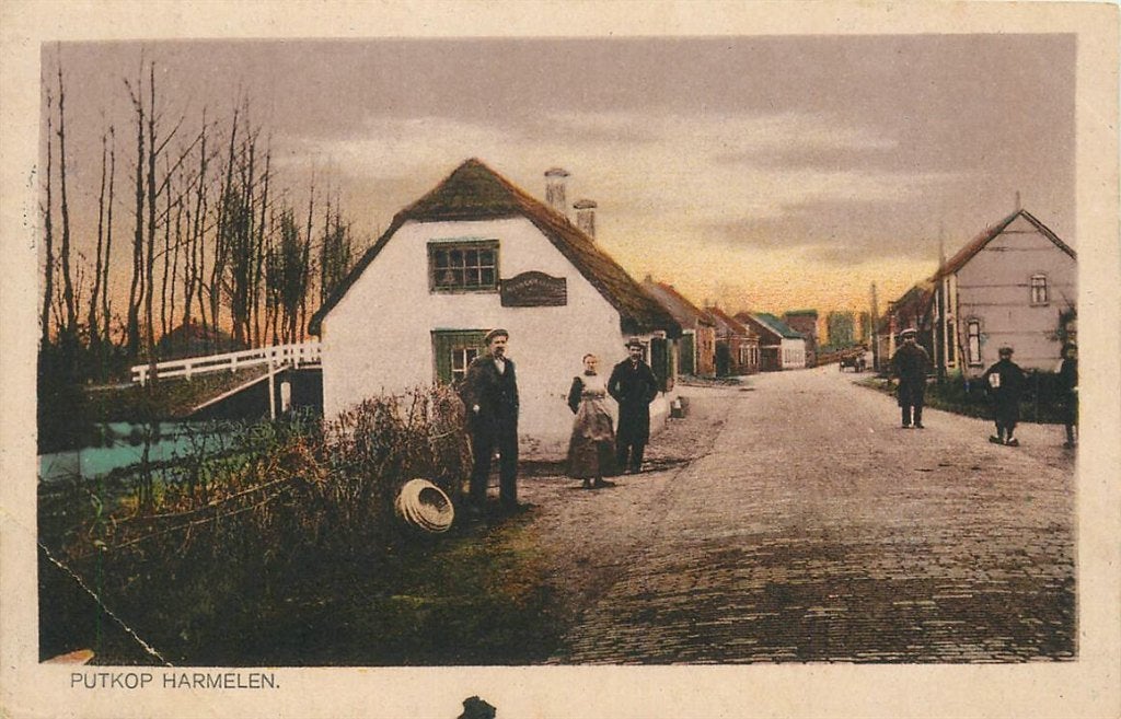 378-293-007 Harmelen Putkop, Verzenden, Voor 1920, Utrecht