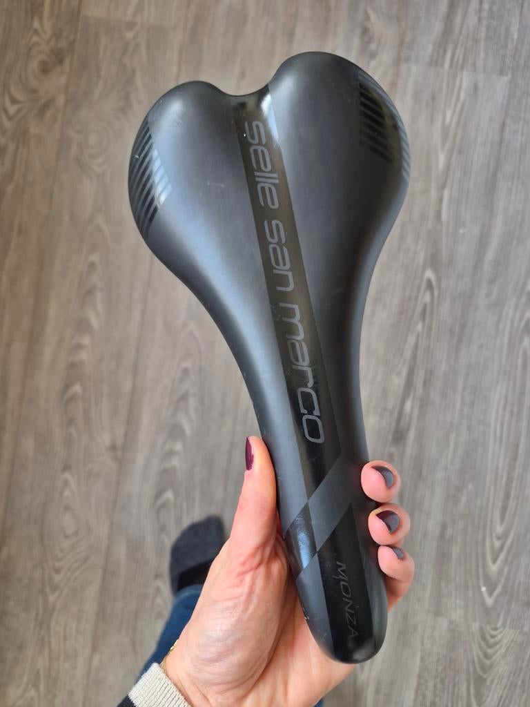 Selle San Marco Monza racefietszadel, Ophalen of Verzenden, Zo goed als nieuw, Zadel, Selle San Marco