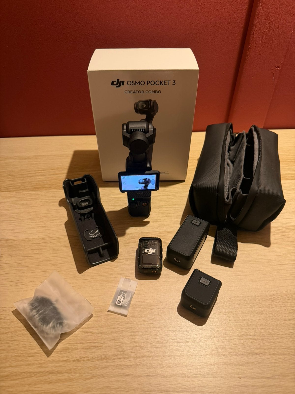 DJI Osmo Pocket 3 Creator Combo | Compleet Zeer nette staat, Audio, Tv en Foto, Ophalen of Verzenden, Zo goed als nieuw, Overige merken