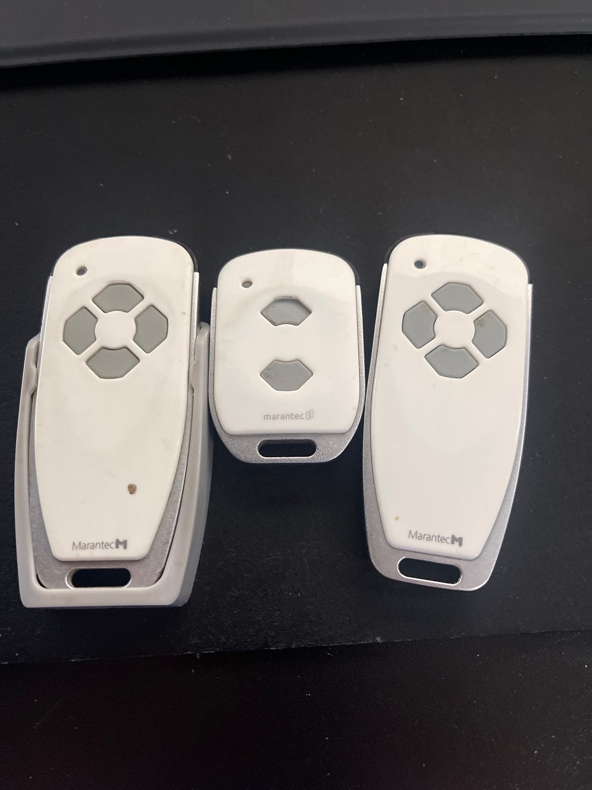 Marantec Digital 554 Afstandsbediening Garagedeur (3 stuks), Ophalen of Verzenden