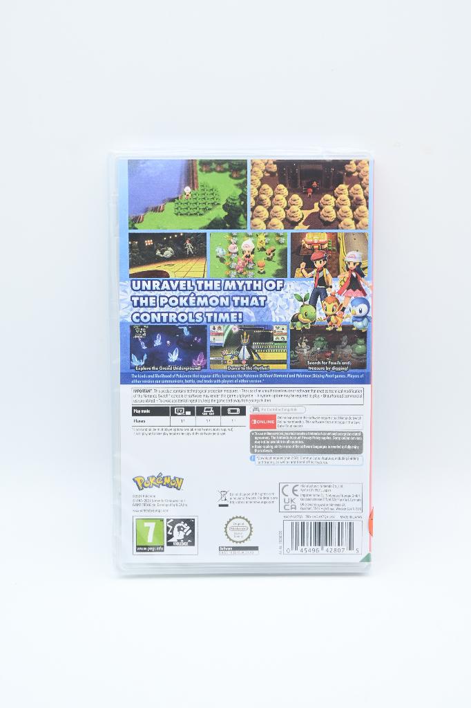 Pokemon Brilliant Diamond - Nintendo Switch (NIEUW/GESEALD), -, -, 1 speler, Nieuw