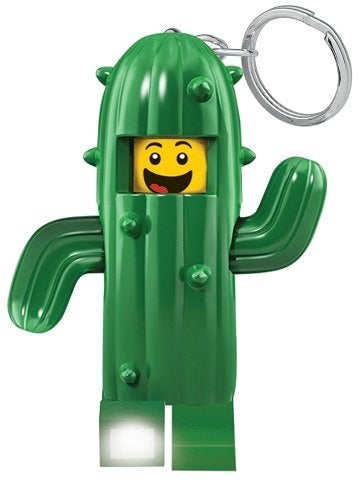 LEGO LGL-KE157 - LED Key Light Cactus Boy Key Chain, City, Lego, Info@lego.nl, Nieuw