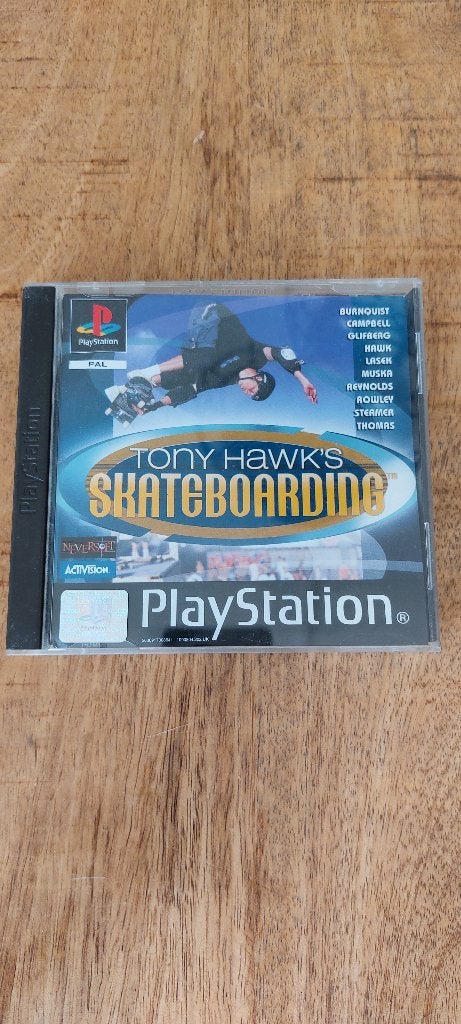 Tonyhawk skateboarding ps1, Ophalen, 1 speler, Zo goed als nieuw, Vanaf 3 jaar