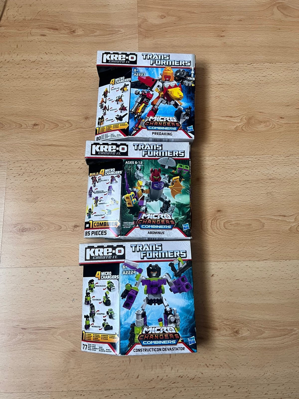 Kre-o, Ophalen of Verzenden, Zo goed als nieuw