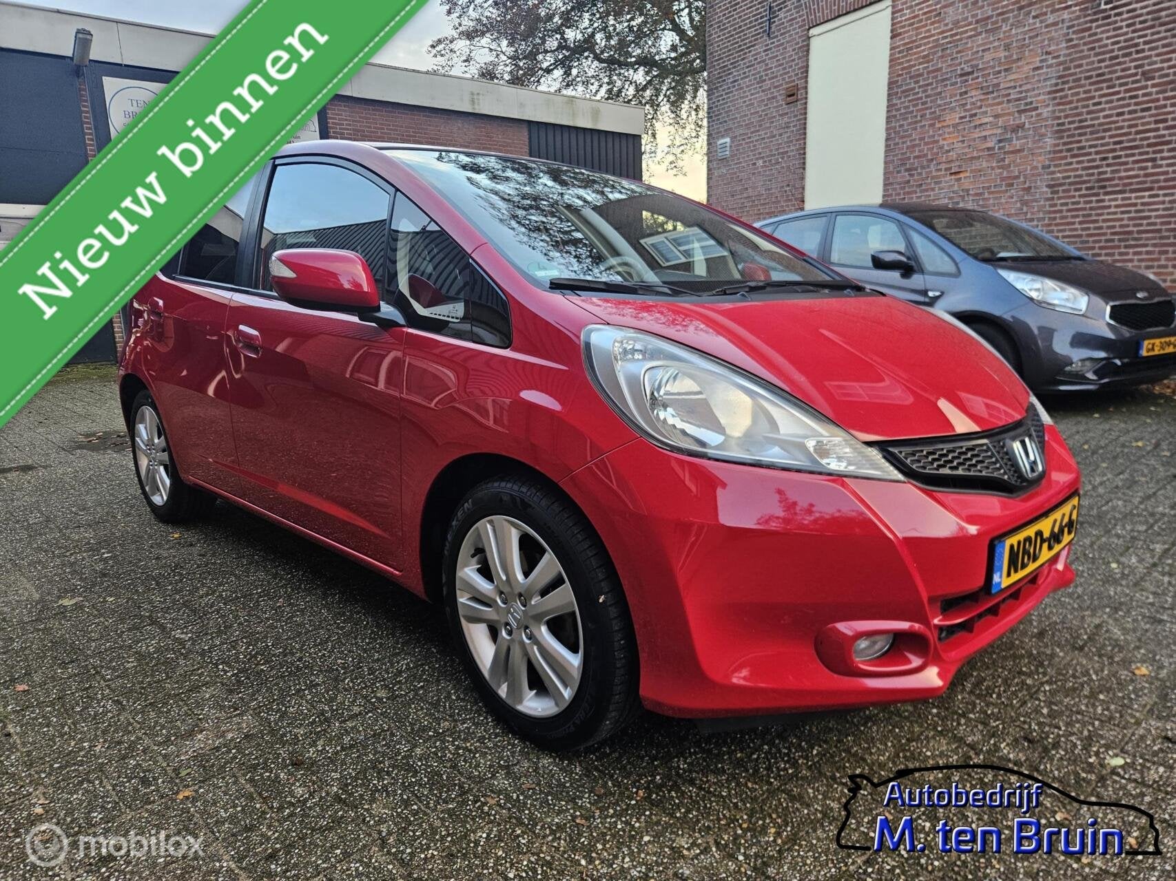 Honda Jazz 1.4 Comfort Plus /Cruise Control/LM-Velgen/Mistla, Auto's, Voorwielaandrijving, Gebruikt, 4 cilinders, Bedrijf