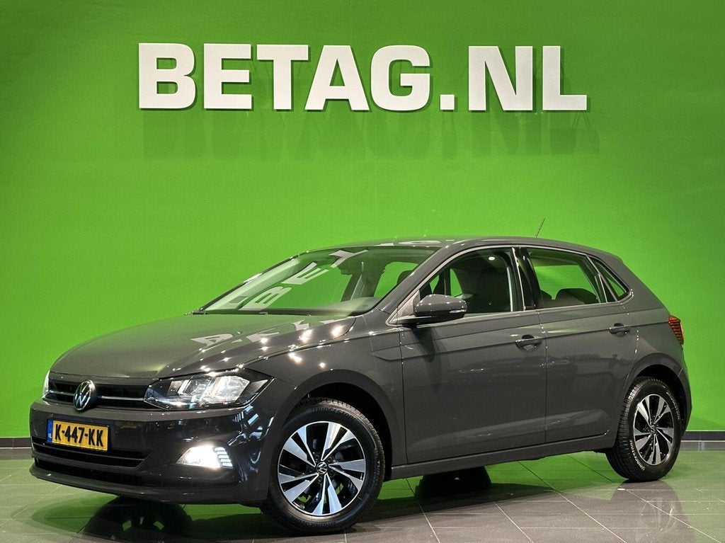 Volkswagen Polo 1.0 TSI Comfortline Business | Lichtmetaal |, Auto's, Voorwielaandrijving, 1063 kg, Gebruikt, Euro 6
