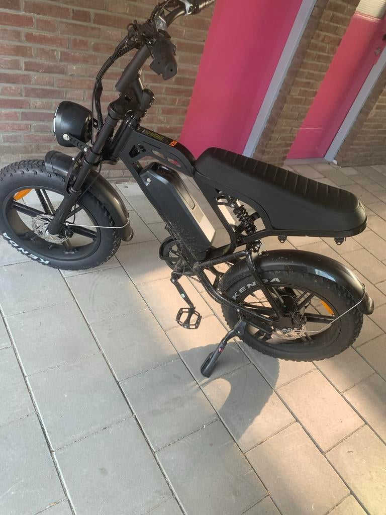 Fatbike V20 Pro, Fietsen en Brommers, Elektrische fietsen, Gebruikt, Minder dan 47 cm, 50 km per accu of meer, Ophalen