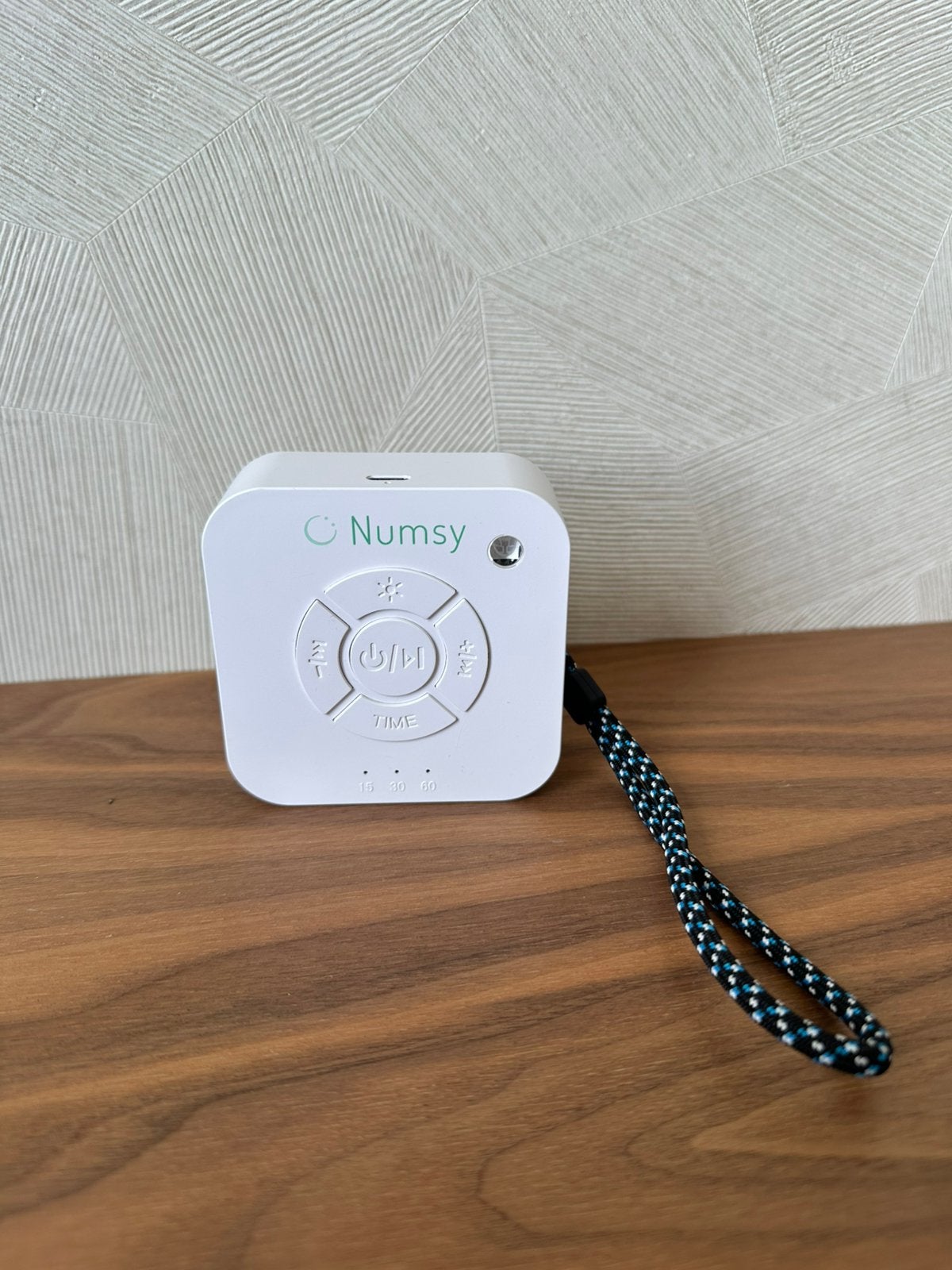 Numsy original 3 white noise, Ophalen of Verzenden, Zo goed als nieuw