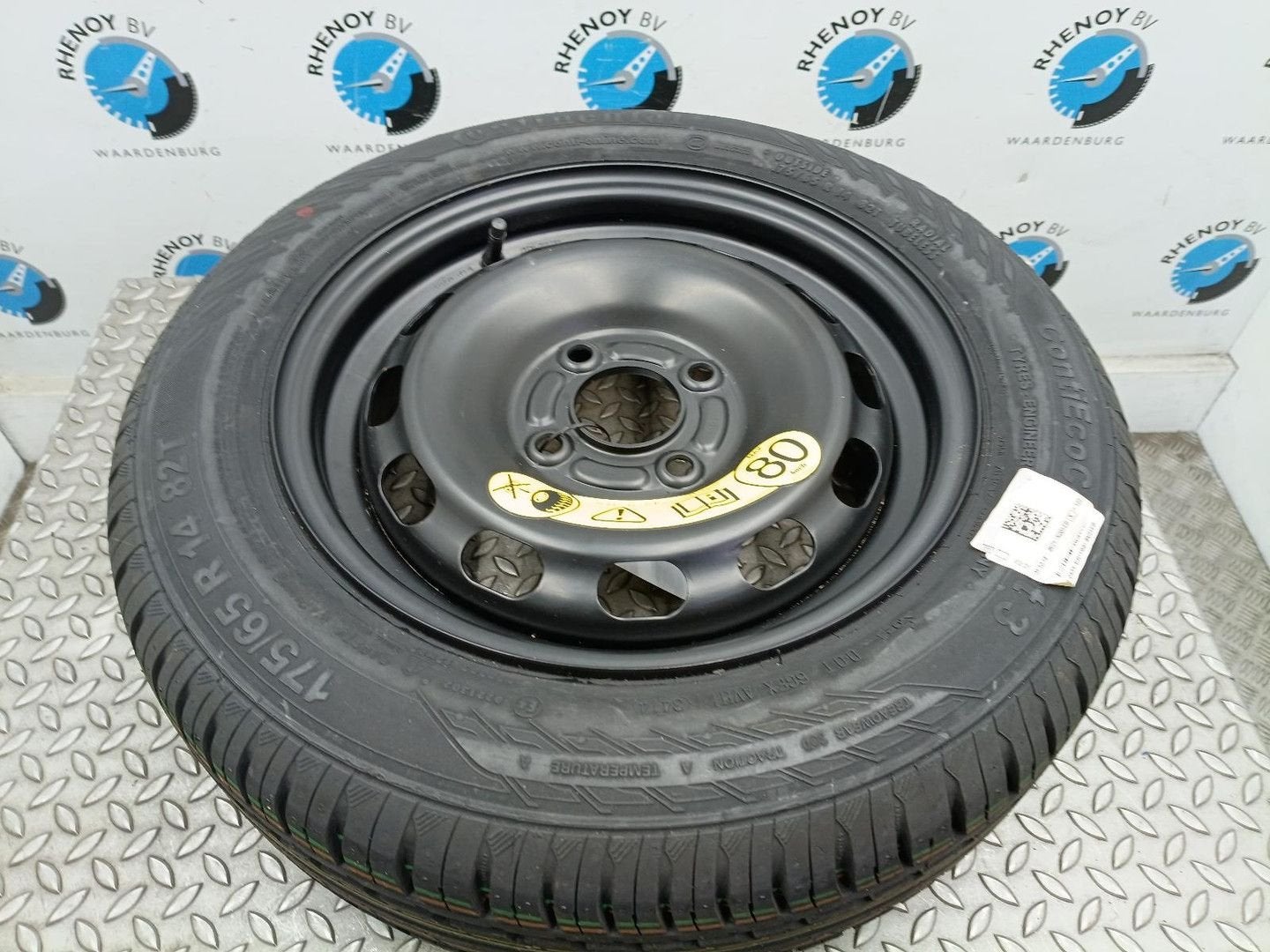 FORD FIESTA Style VELG 2015, Nieuw, Ophalen of Verzenden, Band(en), Personenwagen