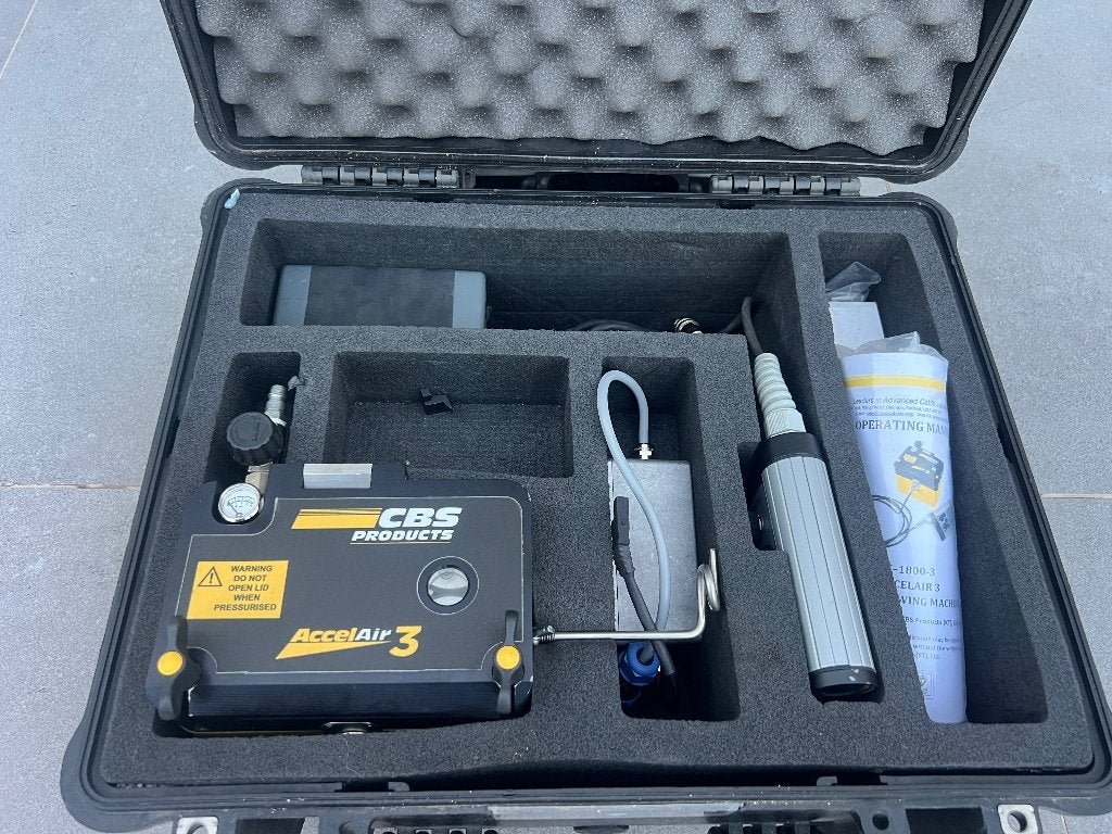 CBS accelair 3, Ophalen of Verzenden, Zo goed als nieuw