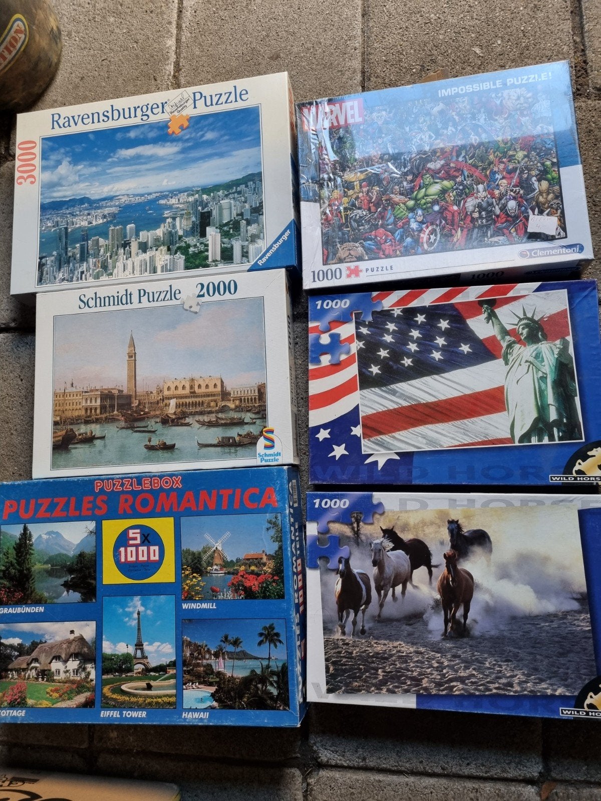 Puzzels, Ophalen of Verzenden, 500 t/m 1500 stukjes, Zo goed als nieuw