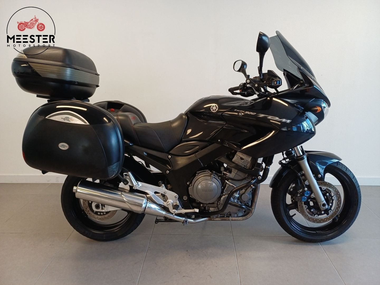YAMAHA TDM 900 (bj 2005) 3-delig kofferset TDM900, Motoren, Motoren | Yamaha, 2 cilinders, 897 cc, Motorrijbewijs A, Bedrijf