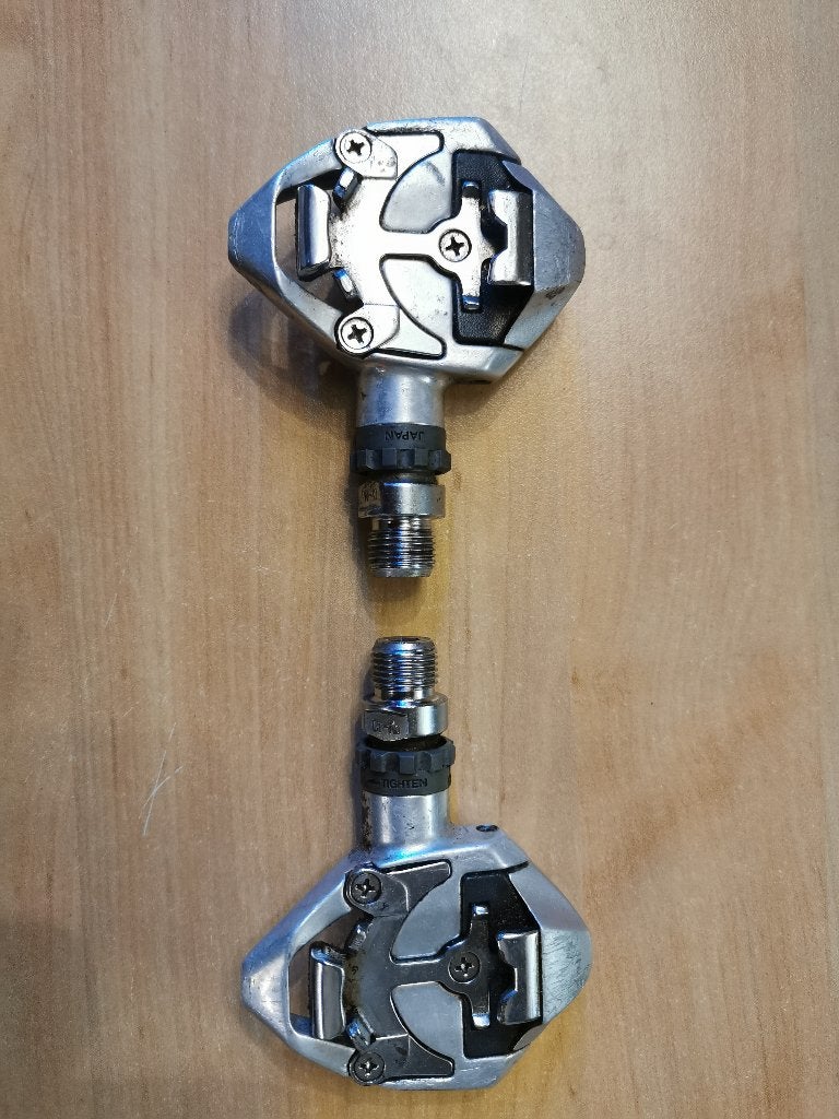 Shimano Ultegra PD-6500 SPD Klikpedalen, Overige merken, Gebruikt, Carbon, Ophalen of Verzenden